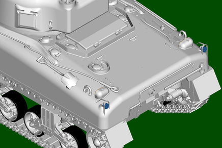 1/16 iLoveKit M4A1 Medium Tank - Late 61617