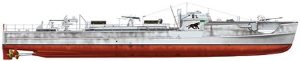 1/35 Italeri Schnellboot S - 100 - PRM Edition 5603