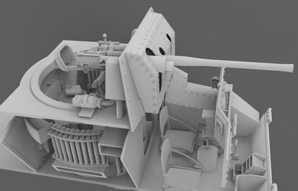 1/35 Gecko Models Kreuzer Panzerkampfwagen Mk.II 742(e) (A-10) 35GM0005