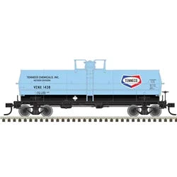 HO Atlas Master 11,000 Gallon Tank Car Tenneco Chemicals [VENX] #1438 20007358