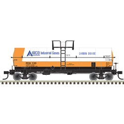 N Atlas Master 11,000 Gallon Tank Car Airco Carbon Dioxide [PCIX] #133 50006584