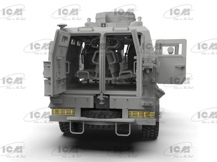 1/35 ICM 'Kozak-2' Ukrainian MRAP-Class Armored Vehicle 35014