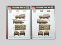 1/35 Amusing Hobby "Ferdinand" Jagdpanzer Sd.Kfz 184 (Full Interior) & 16t strabokran 35A030 - MPM Hobbies