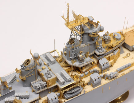 1/350 Pontos Model USS BB-63 Missouri Circa 1991 Detail Up Set 37018F1