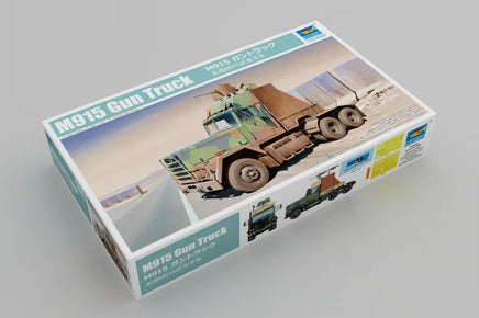 1/35 Trumpeter M915 Gun Truck 01084