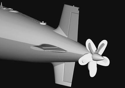 1/350 Hobby Boss Plan Type 091 Han Class SSN 83512