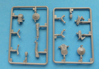 1/35 Gecko Models Vietnamese Farmer Cattle Cart Set 35GM0110
