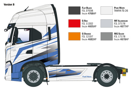 1/24 Italeri IVECO S-Way 3963