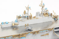 1/350 Pontos Model USS LHD-2 Essex Kit + Detail Up Set 37001R1