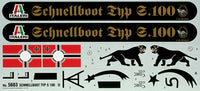 1/35 Italeri Schnellboot S - 100 - PRM Edition 5603