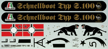 1/35 Italeri Schnellboot S - 100 - PRM Edition 5603