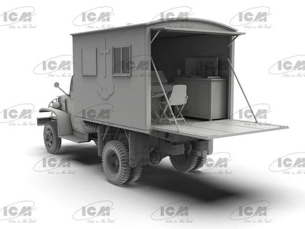 1/35 ICM WWII British Army Mobile Chapel 35586