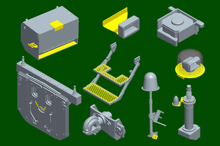 1/35 Hobby Boss Cougar 4x4 MRAP 80156