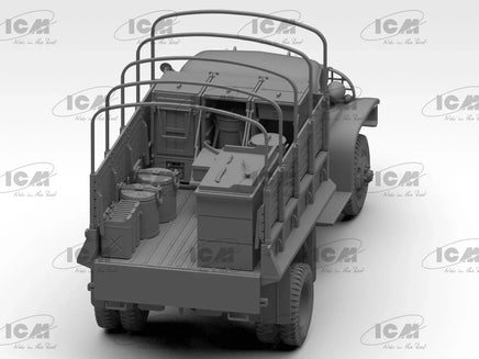 1/35 ICM WWII US Army Kitchen Truck 35587