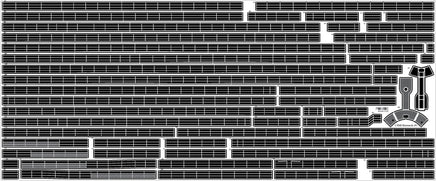 1/200 Pontos Model Bismarck 1941 Detail Up Set Basic Ver.2 (No Wood Deck) 22001F2