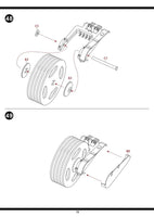 1/35 Pig Models M4A1 Sherman w/ T1E3 US Army Mine Exploder Plastic Model Kit 35-006