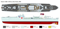 1/35 Italeri Schnellboot Typ S-38 5620