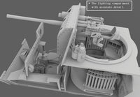 1/35 Gecko Models Kreuzer Panzerkampfwagen Mk.II 742(e) (A-10) 35GM0005