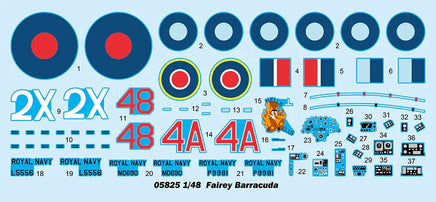 1/48 Trumpeter Fairey Barracuda 05825