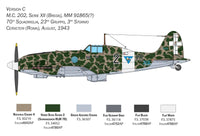 1/32 Italeri Macchi MC.202 Folgore 2518 - MPM Hobbies