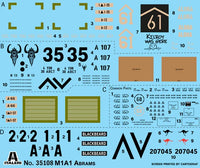 1/35 Italeri M1A1 Abrams - War Thunder 35108 - MPM Hobbies