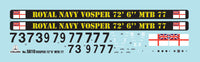 1/35 Italeri Vosper 72’6” MTB 77 5610