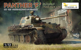 1/72 Vespid Pz.Kpfw.V Panther Ausf.F (75mm Kw.K L/70) 720011