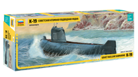 Zvezda Soviet Nuclear Submarine K-19 9025