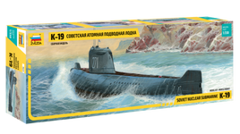 Zvezda Soviet Nuclear Submarine K-19 9025