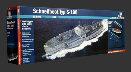 1/35 Italeri Schnellboot S - 100 - PRM Edition 5603