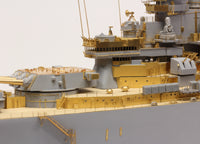1/350 Pontos Model USS BB-63 Missouri Circa 1991 Detail Up Set 37018F1