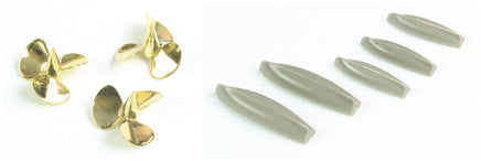 1/200 Pontos Model Bismarck 1941 Detail Up Set "Advanced" 27001F1