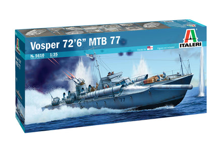 1/35 Italeri Vosper 72’6” MTB 77 5610