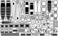 1/200 Pontos Model HMS Nelson Detail Up Set 23006F1