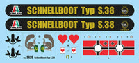 1/35 Italeri Schnellboot Typ S-38 5620