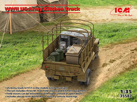 1/35 ICM WWII US Army Kitchen Truck 35587