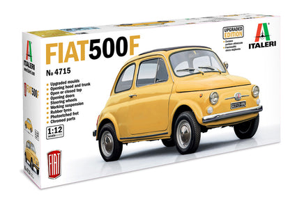 1/12 Italeri Fiat 500 F Upgraded Edition 4715