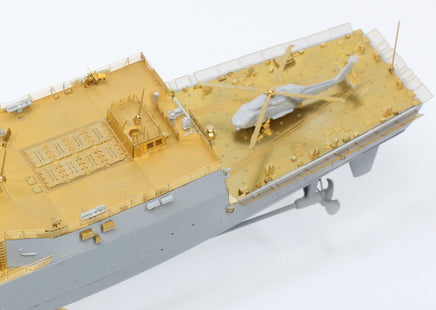 1/350 Pontos Model USS DDG-92 Momsen Flight IIa Detail Up Set 35028F1