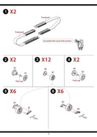1/35 Pig Models M4A1 Sherman w/ T1E3 US Army Mine Exploder Plastic Model Kit 35-006