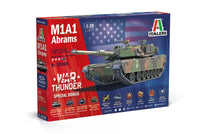 1/35 Italeri M1A1 Abrams - War Thunder 35108 - MPM Hobbies