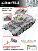 1/72 Vespid A34 Comet Mk.IB 720004