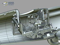 1/48 Arma Hobby PZL P.11c Expert Plastic Model Kit 40001