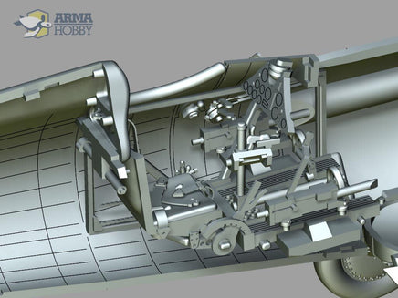1/48 Arma Hobby PZL P.11c Expert Plastic Model Kit 40001