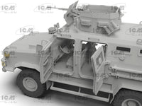 1/35 ICM 'Kozak-2' Ukrainian MRAP-Class Armored Vehicle 35014