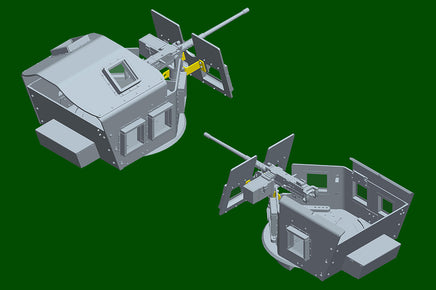 1/35 Hobby Boss Cougar 4x4 MRAP 80156