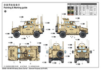 1/35 iLoveKit M1278 Heavy Guns Carrier – General Purpose (JLTV-GP) 63536