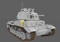 1/35 Gecko Models Kreuzer Panzerkampfwagen Mk.II 742(e) (A-10) 35GM0005