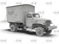 1/35 ICM WWII British Army Mobile Chapel 35586