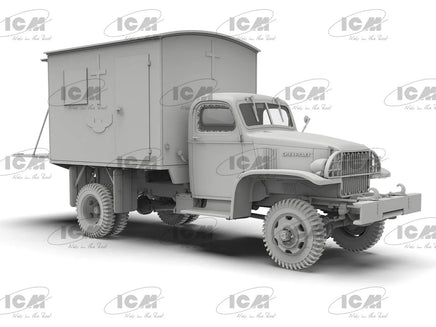 1/35 ICM WWII British Army Mobile Chapel 35586