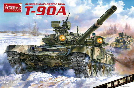 1/35 Amusing Hobby Russian Main Battle Tank T-90A 35A050 - MPM Hobbies